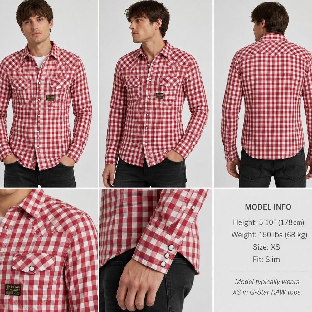 G-star Men's multi Shirt